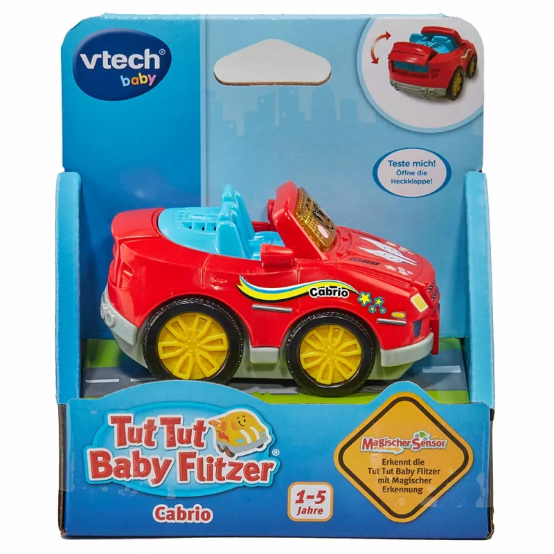 VTech 569604, transporto priemonė, 1 m., AAA, įvairiaspalvė, raudona