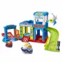 Žaislų rinkinys VTech Tut Tut Baby Flitzer policijos stotis 80-569904 su interaktyviomis funkcijomis ir transporto priemonėmis