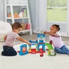 Žaislų rinkinys VTech Tut Tut Baby Flitzer policijos stotis 80-569904 su interaktyviomis funkcijomis ir transporto priemonėmis