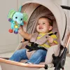 Žaislinė figūrėlė VTech Melody Elephant 80-566704 — lavinamasis garsinis žaislas su spalvingu dizainu