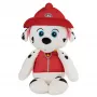 PAW Patrol GUND Official Marshall Take Along Buddy pliušinis žaislas, aukščiausios kokybės gyvūno iškamša nuo 1 metų, raudona/balta, 13”