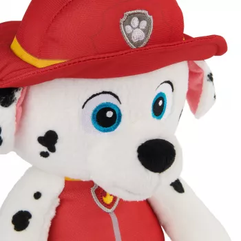 PAW Patrol GUND Official Marshall Take Along Buddy pliušinis žaislas, aukščiausios kokybės gyvūno iškamša nuo 1 metų, raudona/balta, 13”