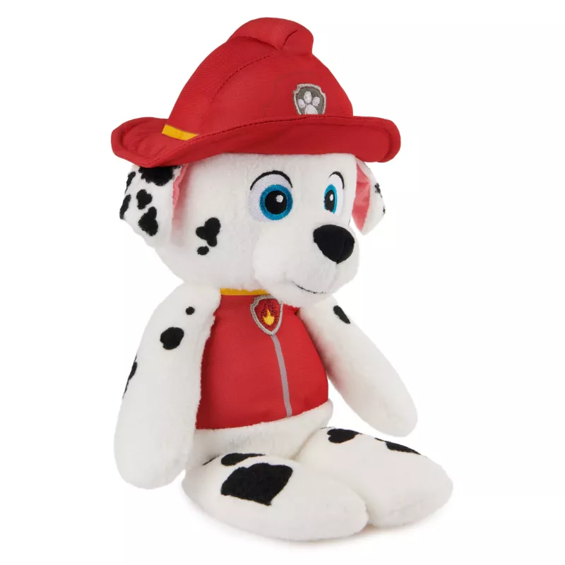 PAW Patrol GUND Official Marshall Take Along Buddy pliušinis žaislas, aukščiausios kokybės gyvūno iškamša nuo 1 metų, raudona/balta, 13”