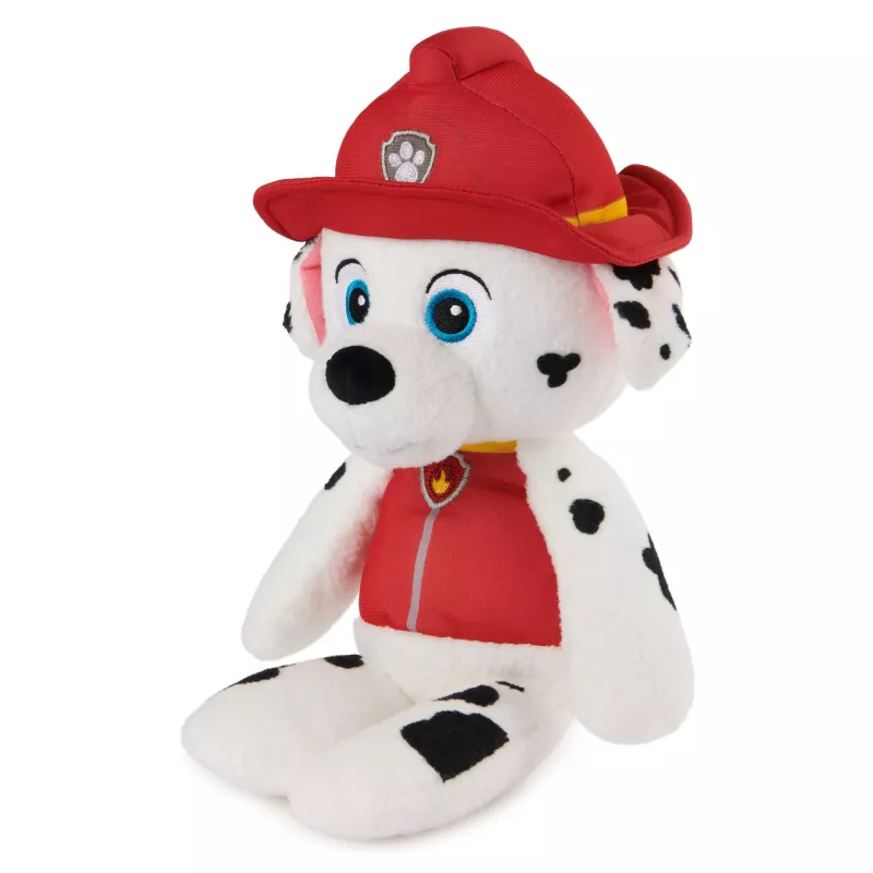 PAW Patrol GUND Official Marshall Take Along Buddy pliušinis žaislas, aukščiausios kokybės gyvūno iškamša nuo 1 metų, raudona/balta, 13”
