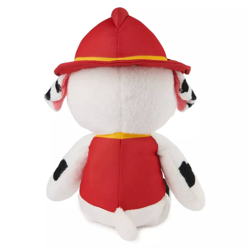 PAW Patrol GUND Official Marshall Take Along Buddy pliušinis žaislas, aukščiausios kokybės gyvūno iškamša nuo 1 metų, raudona/balta, 13”