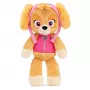 „PAW Patrol GUND Official Skye Take Along Buddy“ pliušinis žaislas, aukščiausios kokybės kimštinis gyvūnėlis vaikams nuo 1 metų, rožinė / ruda, 13”