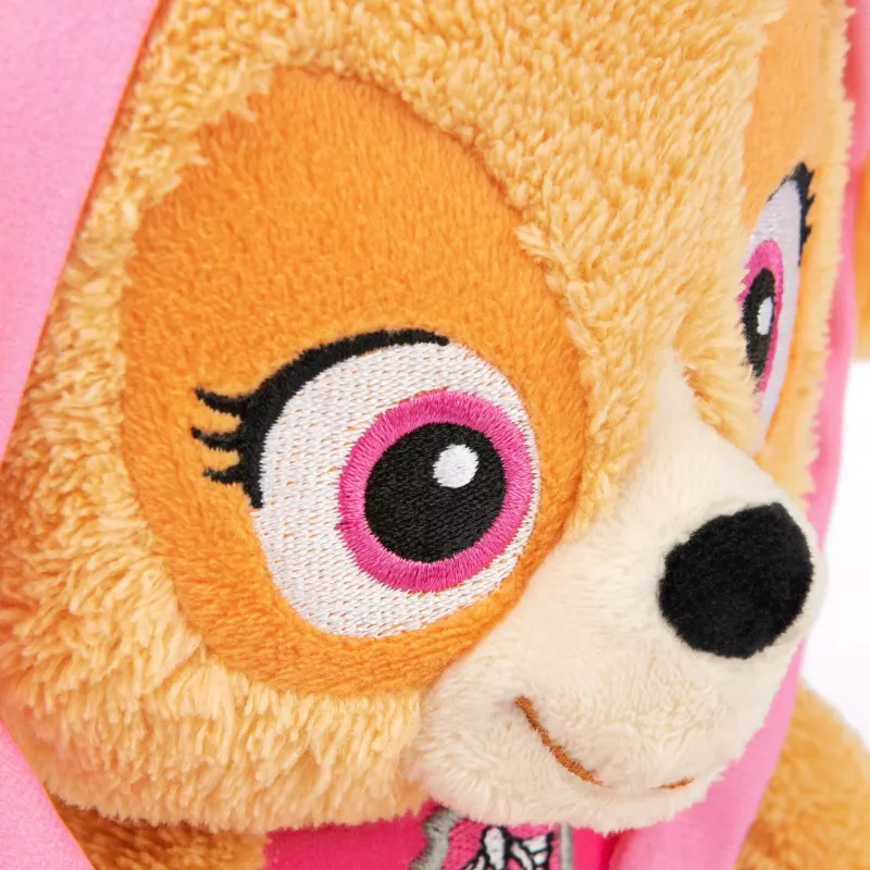 „PAW Patrol GUND Official Skye Take Along Buddy“ pliušinis žaislas, aukščiausios kokybės kimštinis gyvūnėlis vaikams nuo 1 metų, rožinė / ruda, 13”