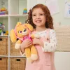 „PAW Patrol GUND Official Skye Take Along Buddy“ pliušinis žaislas, aukščiausios kokybės kimštinis gyvūnėlis vaikams nuo 1 metų, rožinė / ruda, 13”