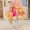 „PAW Patrol GUND Official Skye Take Along Buddy“ pliušinis žaislas, aukščiausios kokybės kimštinis gyvūnėlis vaikams nuo 1 metų, rožinė / ruda, 13”