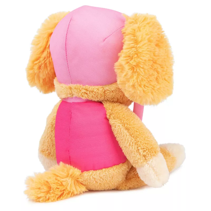 „PAW Patrol GUND Official Skye Take Along Buddy“ pliušinis žaislas, aukščiausios kokybės kimštinis gyvūnėlis vaikams nuo 1 metų, rožinė / ruda, 13”