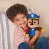 PAW Patrol GUND oficialus Chase`o nešiojamas pliušinis žaislas, aukštos kokybės minkštas žaislas vyresniems nei 1 metų vaikams, mėlynas/rudas, 13 colių