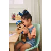 PAW Patrol GUND oficialus Chase`o nešiojamas pliušinis žaislas, aukštos kokybės minkštas žaislas vyresniems nei 1 metų vaikams, mėlynas/rudas, 13 colių