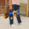 PAW Patrol GUND oficialus Chase`o nešiojamas pliušinis žaislas, aukštos kokybės minkštas žaislas vyresniems nei 1 metų vaikams, mėlynas/rudas, 13 colių