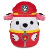 PAW Patrol GUND Marshall Squish Plush, oficialus žaislas iš populiaraus animacinio filmuko, minkšta kimštinė figūrėlė vaikams nuo 1 metų, 8 colių