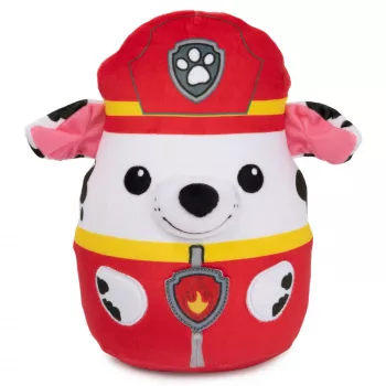 PAW Patrol GUND Marshall Squish Plush, oficialus žaislas iš populiaraus animacinio filmuko, minkšta kimštinė figūrėlė vaikams nuo 1 metų, 8 colių