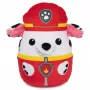 PAW Patrol GUND Marshall Squish Plush, oficialus žaislas iš populiaraus animacinio filmuko, minkšta kimštinė figūrėlė vaikams nuo 1 metų, 8 colių