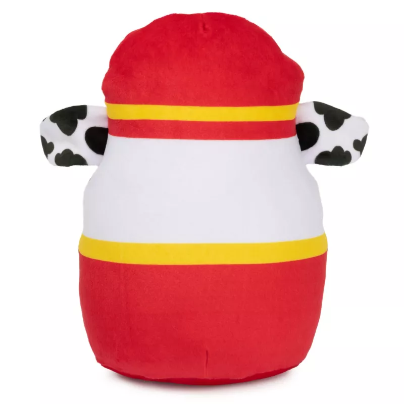 PAW Patrol GUND Marshall Squish Plush, oficialus žaislas iš populiaraus animacinio filmuko, minkšta kimštinė figūrėlė vaikams nuo 1 metų, 8 colių