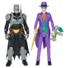 DC Comics, Batman Adventures, Batman vs The Joker veiksmo figūrėlių rinkinys, 2 figūrėlės, 12 šarvų aksesuarų, 12 colių Super Hero žaislas berniukams ir mergaitėms