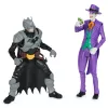 DC Comics, Batman Adventures, Batman vs The Joker veiksmo figūrėlių rinkinys, 2 figūrėlės, 12 šarvų aksesuarų, 12 colių Super Hero žaislas berniukams ir mergaitėms