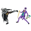DC Comics, Batman Adventures, Batman vs The Joker veiksmo figūrėlių rinkinys, 2 figūrėlės, 12 šarvų aksesuarų, 12 colių Super Hero žaislas berniukams ir mergaitėms