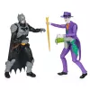 DC Comics, Batman Adventures, Batman vs The Joker veiksmo figūrėlių rinkinys, 2 figūrėlės, 12 šarvų aksesuarų, 12 colių Super Hero žaislas berniukams ir mergaitėms