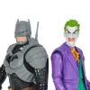 DC Comics, Batman Adventures, Batman vs The Joker veiksmo figūrėlių rinkinys, 2 figūrėlės, 12 šarvų aksesuarų, 12 colių Super Hero žaislas berniukams ir mergaitėms