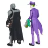 DC Comics, Batman Adventures, Batman vs The Joker veiksmo figūrėlių rinkinys, 2 figūrėlės, 12 šarvų aksesuarų, 12 colių Super Hero žaislas berniukams ir mergaitėms