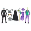 DC Comics, Batman Adventures, Batman vs The Joker veiksmo figūrėlių rinkinys, 2 figūrėlės, 12 šarvų aksesuarų, 12 colių Super Hero žaislas berniukams ir mergaitėms