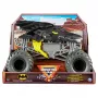Monster Jam, oficialus Batman monstrų sunkvežimis - Retro Batmobile Desert Edition 1:24 mastelio lietas metalinis automobilis ir BKT protektoriaus padangos, kolekcinė prekė gerbėjams ir gimtadienio vakarėliams, žaislai vaikams nuo 3 metų