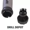 Grąžtas Einhell RT-ID 65, beraktis griebtuvas, 650 W, 2,1 kg