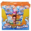 Nerf Super Soaker Better Than Balloons vandens žaislai, lengvas 1 dalies sutvarkymas, 108 kapsulės, daugybė žaidimo būdų, vandens pramogos kieme, dovanos vaikams, amžius 3+