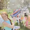 Nerf Super Soaker Better Than Balloons vandens žaislai, lengvas 1 dalies sutvarkymas, 108 kapsulės, daugybė žaidimo būdų, vandens pramogos kieme, dovanos vaikams, amžius 3+