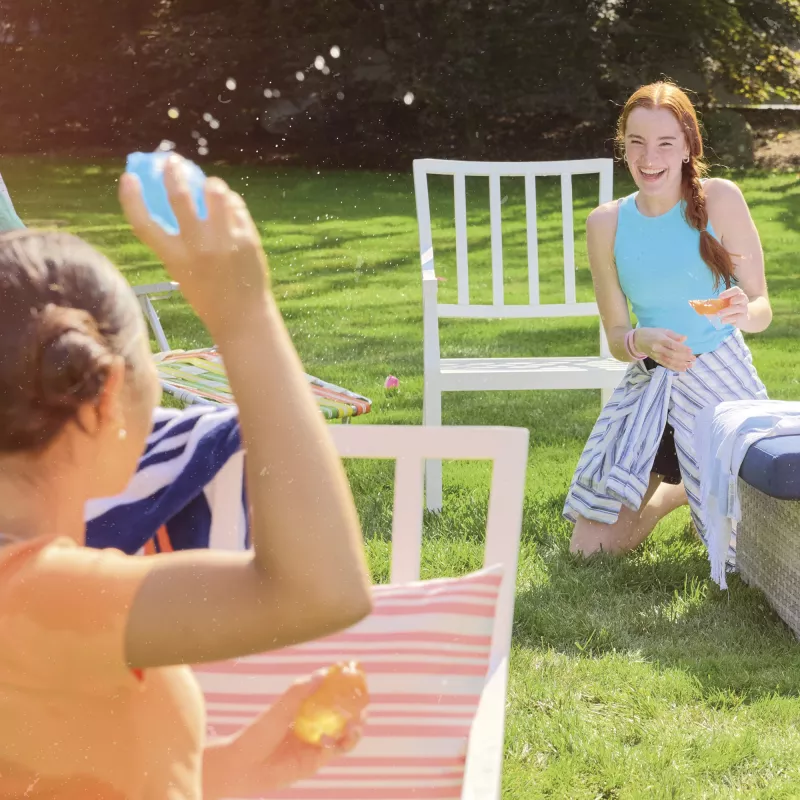 Nerf Super Soaker Better Than Balloons vandens žaislai, lengvas 1 dalies sutvarkymas, 108 kapsulės, daugybė žaidimo būdų, vandens pramogos kieme, dovanos vaikams, amžius 3+