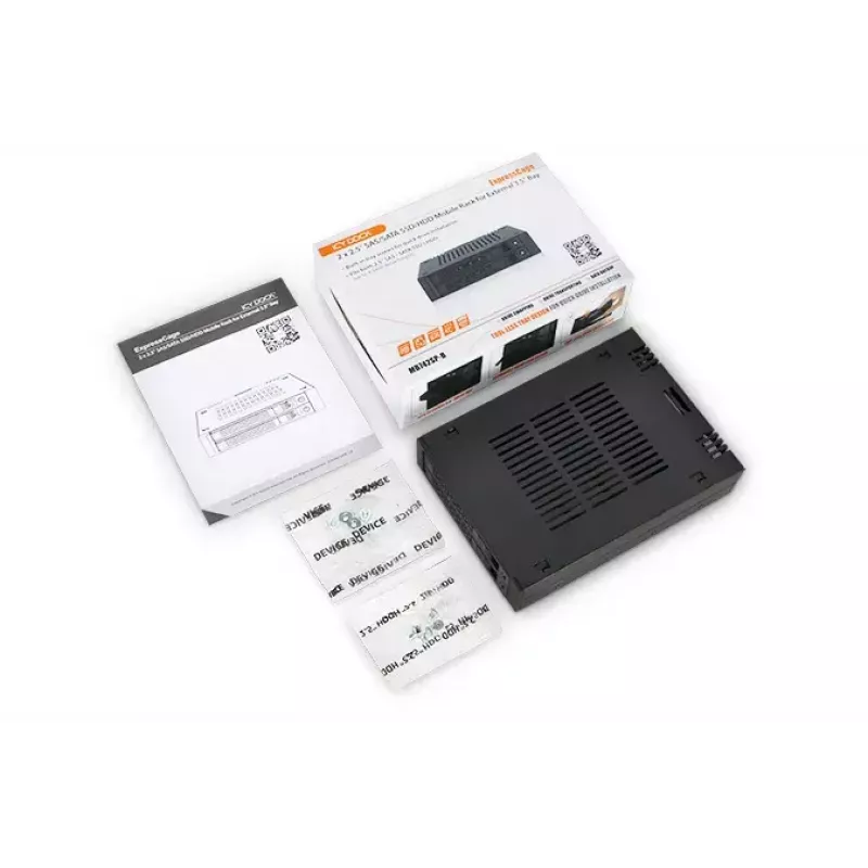 Drive Bay Panel Icy Dock MB742SP-B Juoda