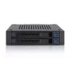 Drive Bay Panel Icy Dock MB742SP-B Juoda