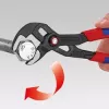 Liežuvėlio ir griovelio replės Knipex 87 21 250