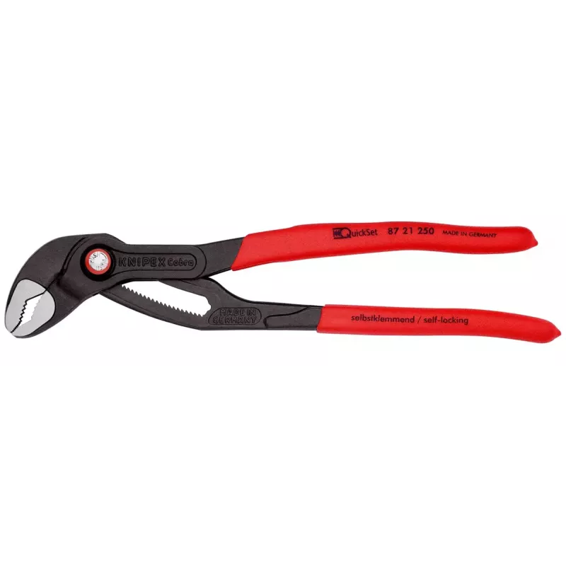 Liežuvėlio ir griovelio replės Knipex 87 21 250