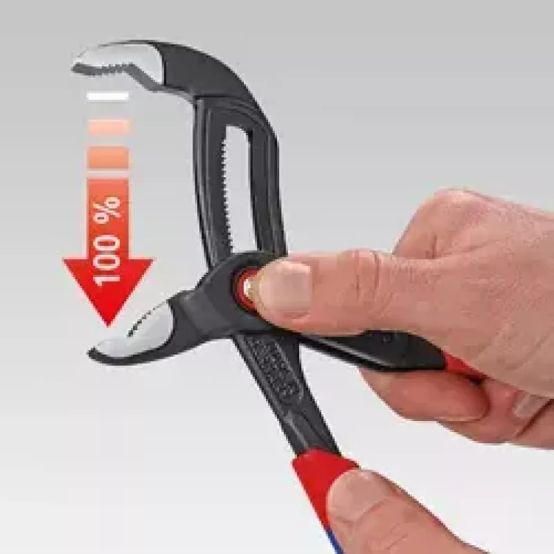 Liežuvėlio ir griovelio replės Knipex 87 21 250