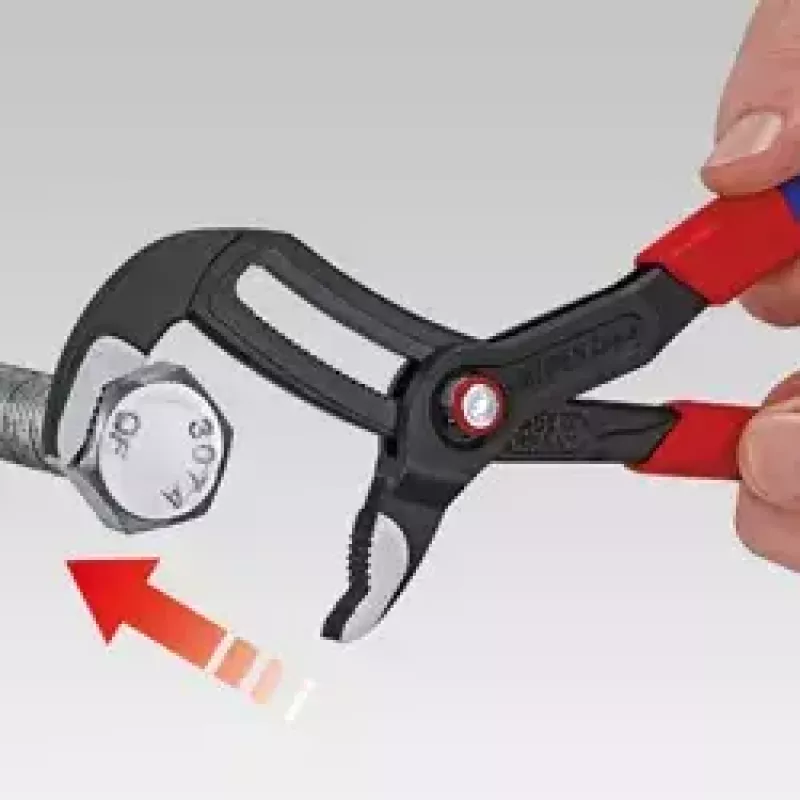 Liežuvėlio ir griovelio replės Knipex 87 21 250