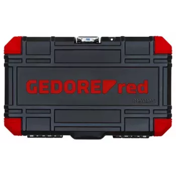 Galvučių rinkinys Gedore R49003046 1/4 colio metrinis