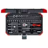 Galvučių rinkinys Gedore R49003046 1/4 colio metrinis