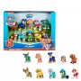 PAW Patrol, 10th Anniversary, All Paws On Deck žaislų figūrėlių dovanų rinkinys su 10 kolekcionuojamų veiksmo figūrėlių, vaikų žaislai nuo 3 metų