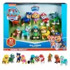 PAW Patrol, 10th Anniversary, All Paws On Deck žaislų figūrėlių dovanų rinkinys su 10 kolekcionuojamų veiksmo figūrėlių, vaikų žaislai nuo 3 metų