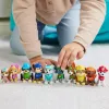 PAW Patrol, 10th Anniversary, All Paws On Deck žaislų figūrėlių dovanų rinkinys su 10 kolekcionuojamų veiksmo figūrėlių, vaikų žaislai nuo 3 metų