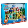PAW Patrol, 10th Anniversary, All Paws On Deck žaislų figūrėlių dovanų rinkinys su 10 kolekcionuojamų veiksmo figūrėlių, vaikų žaislai nuo 3 metų