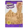 „Kinetic Sand“, 11 lb (5 kg) natūraliai rudos spalvos žaidimų smėlis menams ir amatams, smėlio dėžei, išskirtinai „Amazon“ (pakuotė gali skirtis), formuojami sensoriniai žaislai vaikams nuo 3 metų
