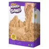 „Kinetic Sand“, 11 lb (5 kg) natūraliai rudos spalvos žaidimų smėlis menams ir amatams, smėlio dėžei, išskirtinai „Amazon“ (pakuotė gali skirtis), formuojami sensoriniai žaislai vaikams nuo 3 metų