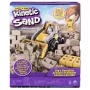 Kinetic Sand , Dig N' Demolish rinkinys su 1 svaru žaidimo smėlio ir žaisliniu sunkvežimiu, sensoriniai žaislai vaikams nuo 5 metų