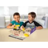 Kinetic Sand , Dig N' Demolish rinkinys su 1 svaru žaidimo smėlio ir žaisliniu sunkvežimiu, sensoriniai žaislai vaikams nuo 5 metų