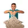 Kinetic Sand , Dig N' Demolish rinkinys su 1 svaru žaidimo smėlio ir žaisliniu sunkvežimiu, sensoriniai žaislai vaikams nuo 5 metų